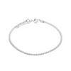 Serpentine Bracelet in Sterling Silver