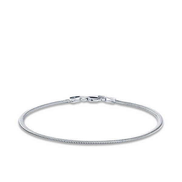 19cm Snake Bracelet in Sterling Silver – Wallace Bishop 19cm Snake Bracelet in Sterling Silver – Wallace Bishop
