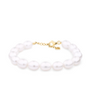 Freshwater Pearl Bracelet in 9ct Yellow Gold