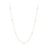 Freshwater Pearl Necklace in 9ct Yellow Gold