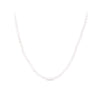 Rice Freshwater Pearl Strand in Sterling Silver
