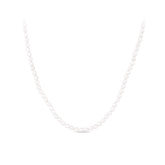 Freshwater Rice Pearl Strand Necklace
