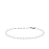 Rice Freshwater Pearl Bracelet in Sterling Silver
