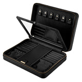 WOLF Lauren Large Zip Case Black 347502