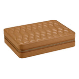 WOLF Lauren Large Zip Case Caramel 347507