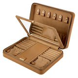 WOLF Lauren Large Zip Case Caramel 347507