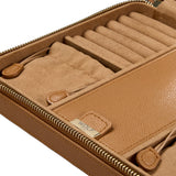 WOLF Lauren Large Zip Case Caramel 347507
