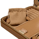 WOLF Lauren Large Zip Case Caramel 347507