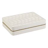 WOLF Lauren Large Zip Case Ivory 347552