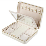 WOLF Lauren Large Zip Case Ivory 347552