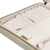 WOLF Lauren Large Zip Case Ivory 347552