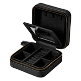 WOLF Lauren Zip Travel Case Black 347802
