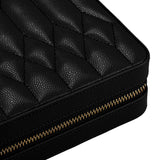 WOLF Lauren Zip Travel Case Black 347802