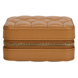 WOLF Lauren Zip Travel Case Caramel 347807