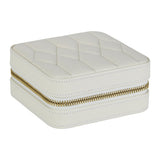 WOLF Lauren Zip Travel Case Ivory 347852