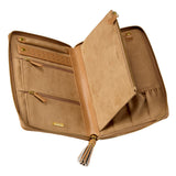 WOLF Lauren Large Portfolio Caramel 349207