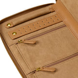 WOLF Lauren Large Portfolio Caramel 349207