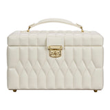 WOLF Lauren Medium Jewellery Box Ivory 349752