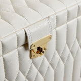 WOLF Lauren Medium Jewellery Box Ivory 349752