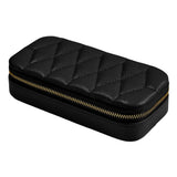 WOLF Lauren Large Jewellery Box Black 349802