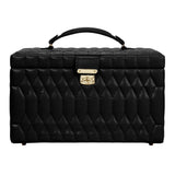 WOLF Lauren Large Jewellery Box Black 349802