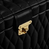 WOLF Lauren Large Jewellery Box Black 349802