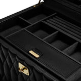 WOLF Lauren Large Jewellery Box Black 349802
