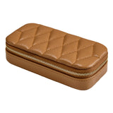 WOLF Lauren Large Jewellery Box Caramel 349807
