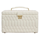 WOLF Lauren Large Jewellery Box Ivory 349852