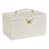 WOLF Lauren Large Jewellery Box Ivory 349852
