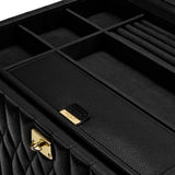 WOLF Lauren Extra Large Jewellery Box Black 349902