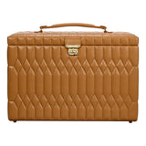 WOLF Lauren Extra Large Jewellery Box Caramel 349907