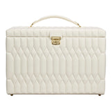 WOLF Lauren Extra Large Jewellery Box Ivory 349952