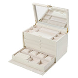 WOLF Lauren Extra Large Jewellery Box Ivory 349952