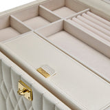 WOLF Lauren Extra Large Jewellery Box Ivory 349952