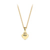 Small Heart Pendant in 9ct Yellow Gold