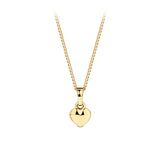 Small Heart Pendant in 9ct Yellow Gold