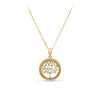 Tree of Life Pendant in 9ct Yellow Gold