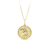 2024 Sovereign Coin Pendant in 9ct Yellow Gold