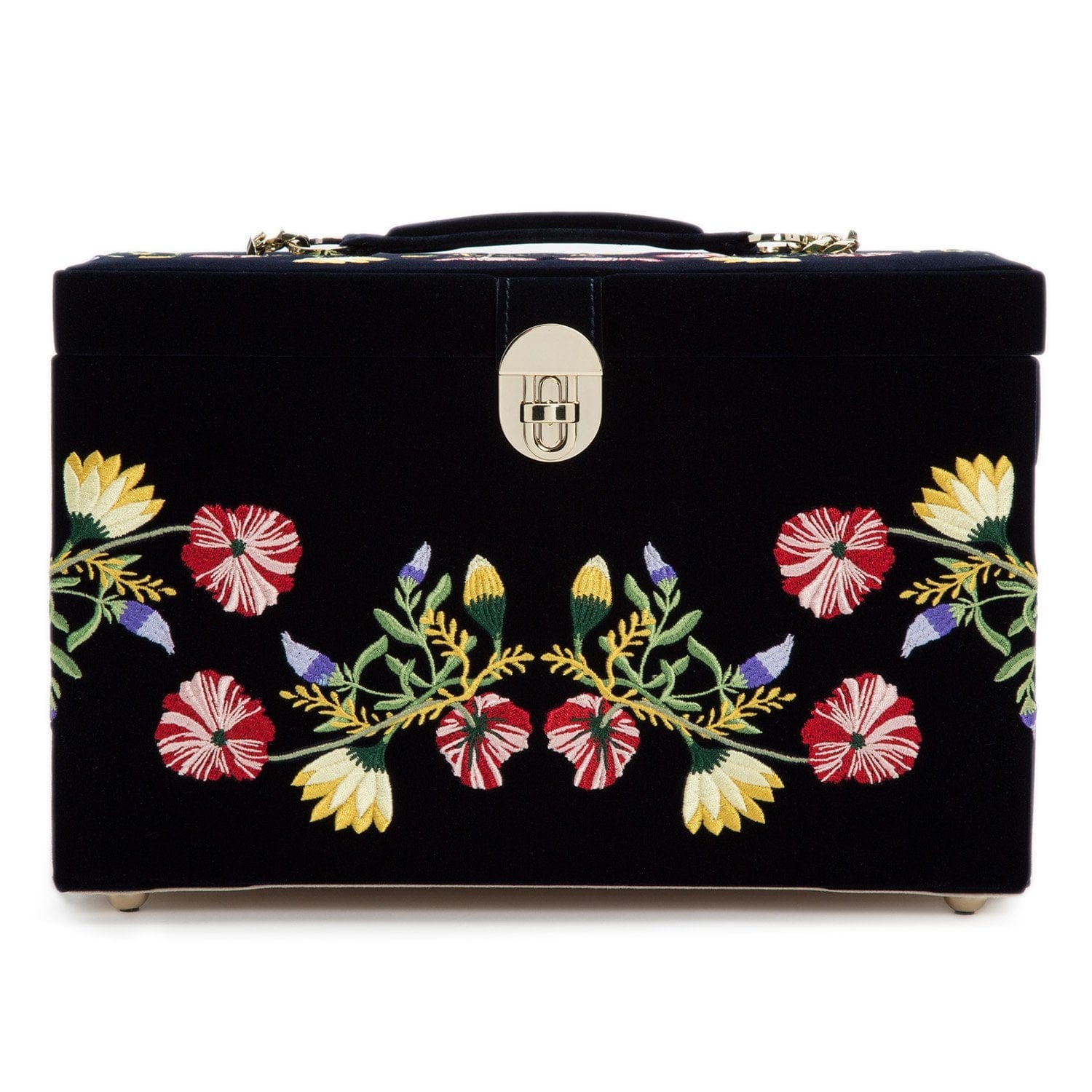 Wolf Zoe Large Jewellery Box Indigo – Wallace Bishop