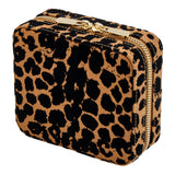WOLF Leopard Jewellery Box Travel Case