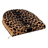 WOLF Leopard print jewellery Pouch