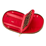 WOLF Jewellery case with Red interior 