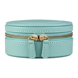 WOLF Sophia Jade Fruit Botanical Round Zip Jewellery Case