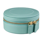 WOLF Sophia Jade Fruit Botanical Round Zip Jewellery Case