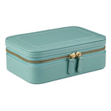 WOLF Sophia Jade Fruit Botanical Travel Zip Jewellery Case