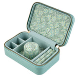WOLF Sophia Jade Fruit Botanical Travel Zip Jewellery Case