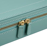 WOLF Sophia Jade Fruit Botanical Travel Zip Jewellery Case