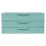 WOLF Sophia Jade Fruit Botanical Large Jewellery Box with Drawers