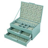 WOLF Sophia Jade Fruit Botanical Large Jewellery Box with Drawers